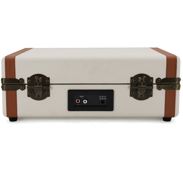 Виниловый проигрыватель Ritmix LP-130B White — изображение 4