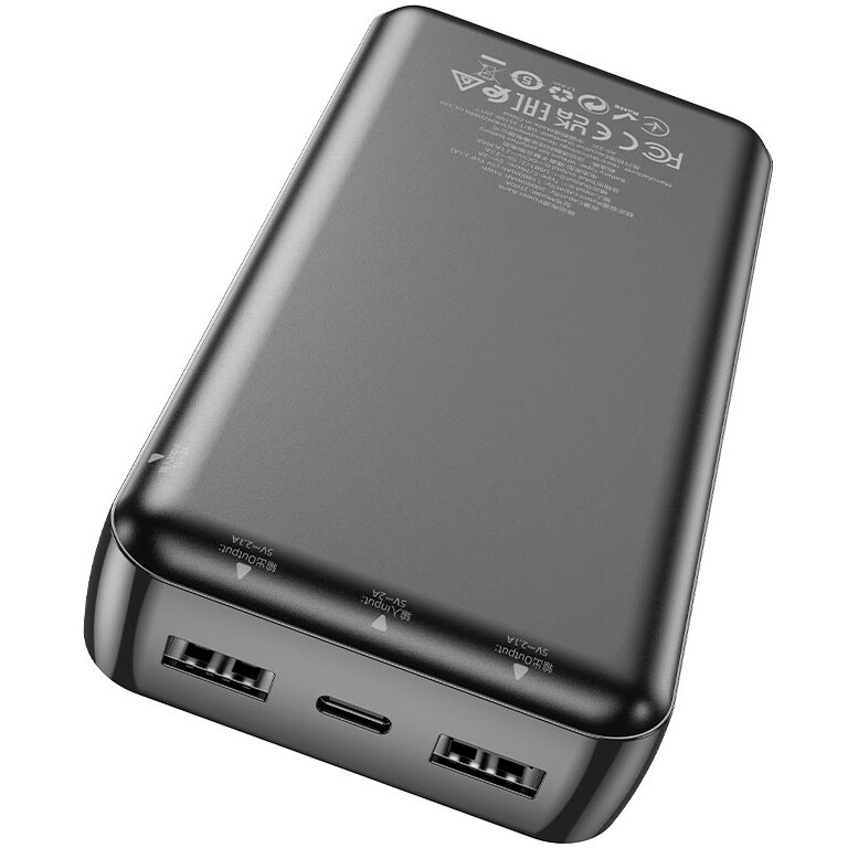 Внешний аккумулятор HOCO J100A Black — изображение 2
