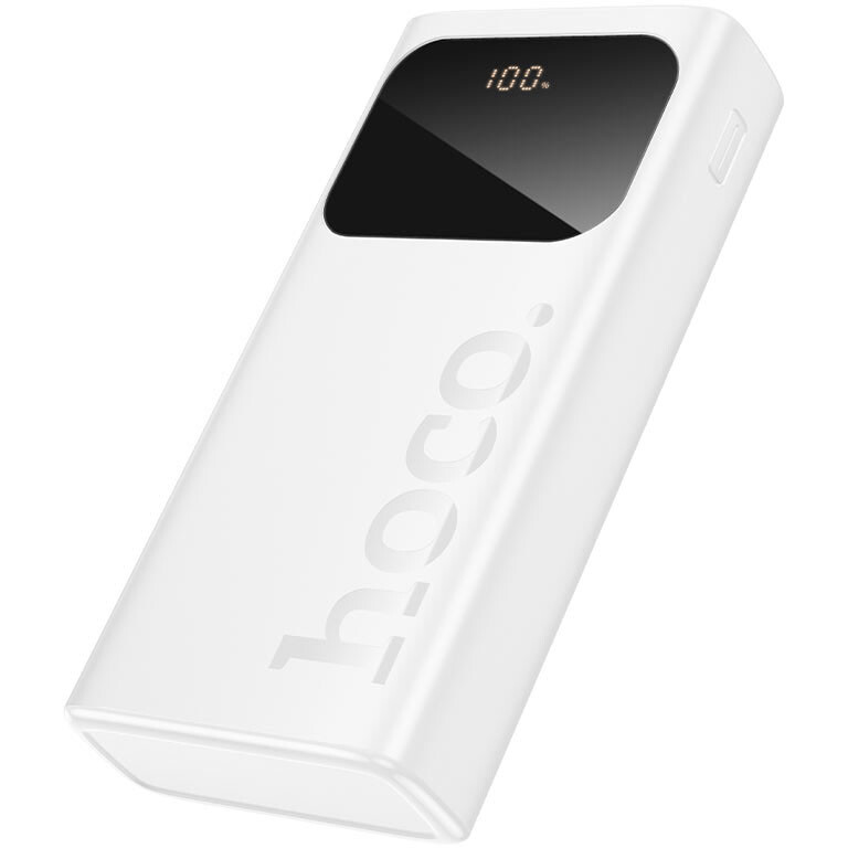 Внешний аккумулятор HOCO J144A Hymn White