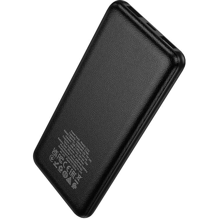 Внешний аккумулятор HOCO J153 Black — изображение 3