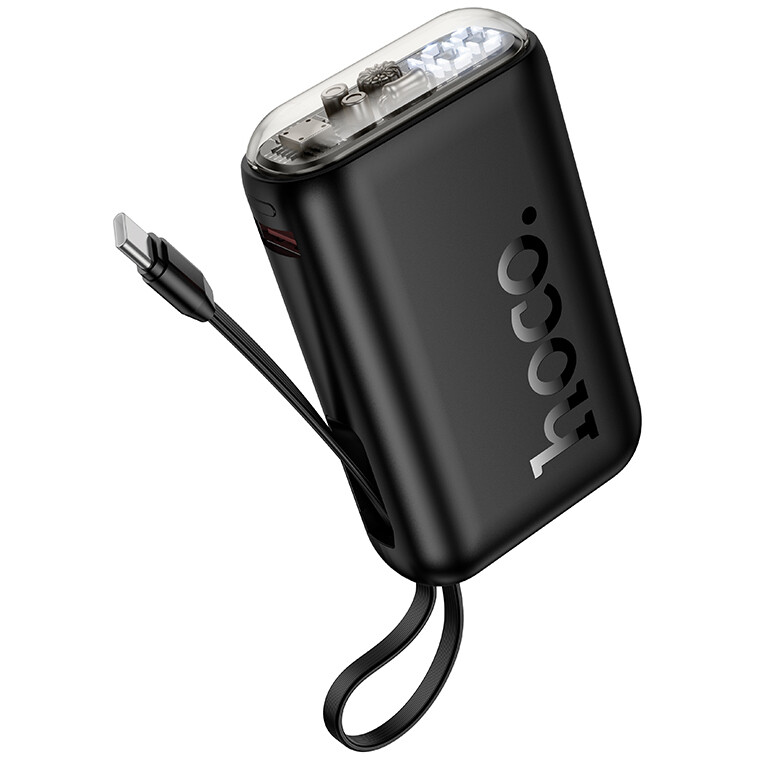 Внешний аккумулятор HOCO J157 Black