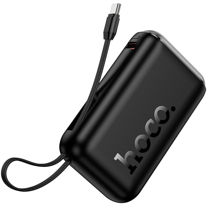 Внешний аккумулятор HOCO J157 Black — изображение 2