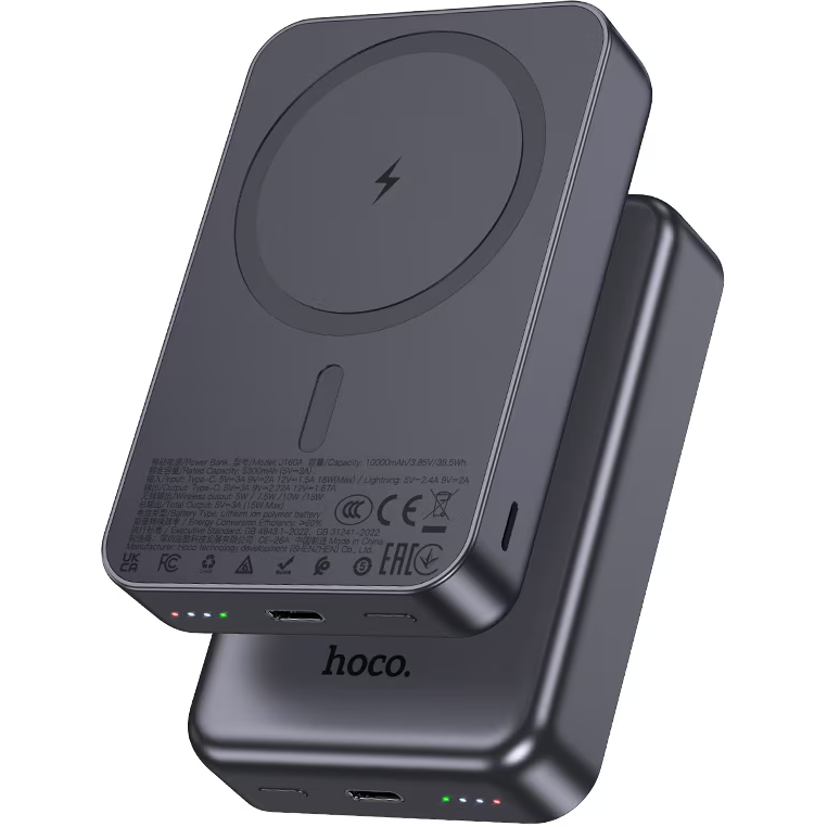 Внешний аккумулятор HOCO J160A Original Grey