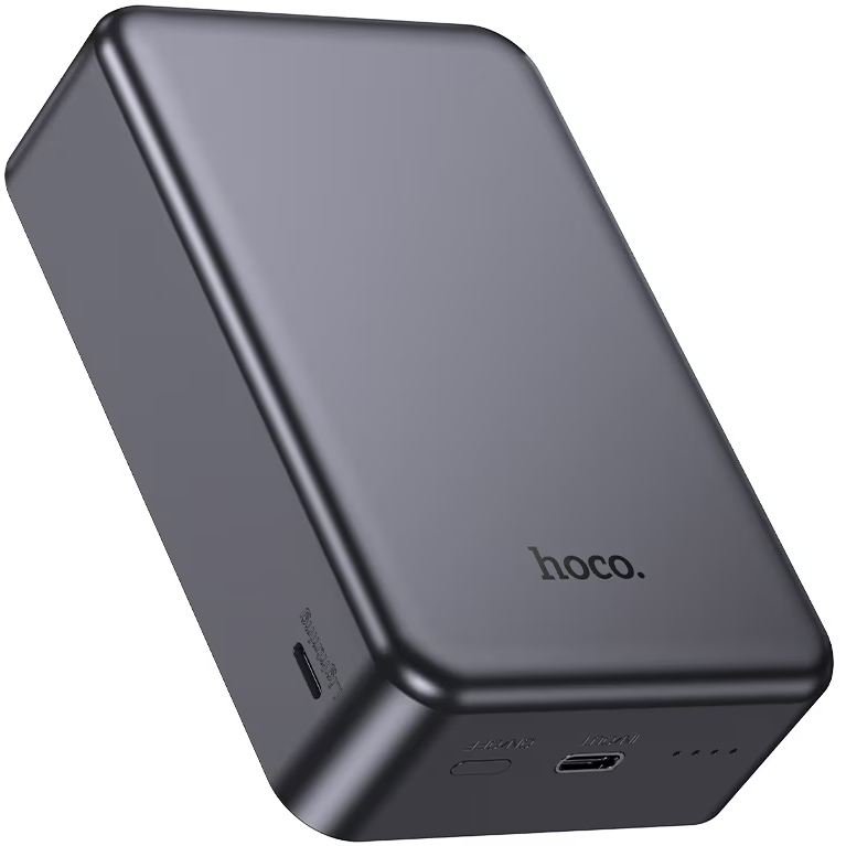 Внешний аккумулятор HOCO J160B Original Grey — изображение 3
