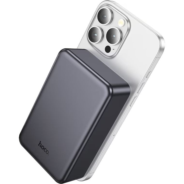 Внешний аккумулятор HOCO J160B Original Grey — изображение 5