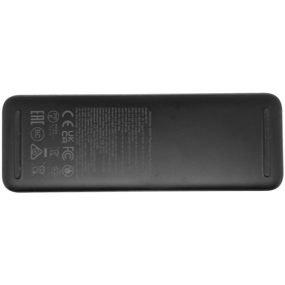 Внешний аккумулятор UGREEN PB722 (35525B) — изображение 2