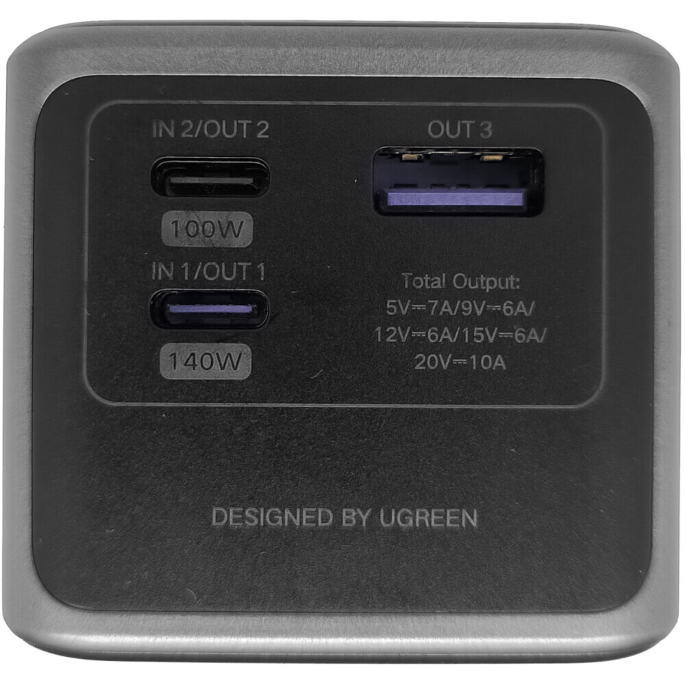 Внешний аккумулятор UGREEN PB722 (35525B) — изображение 5