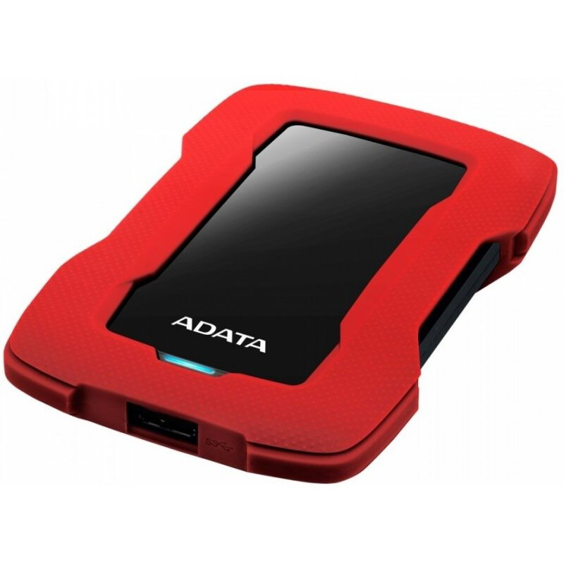 Внешний диск HDD 2.5'' ADATA AHD330-1TU31-CRD — изображение 2