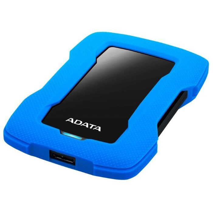 Внешний диск HDD 2.5'' ADATA AHD330-2TU31-CBL — изображение 2