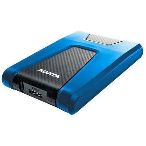 Внешний диск HDD 2.5'' ADATA AHD650-1TU31-CBL