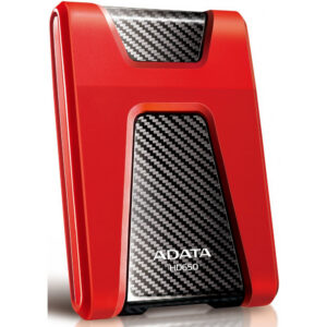 Внешний диск HDD 2.5'' ADATA AHD650-1TU31-CRD