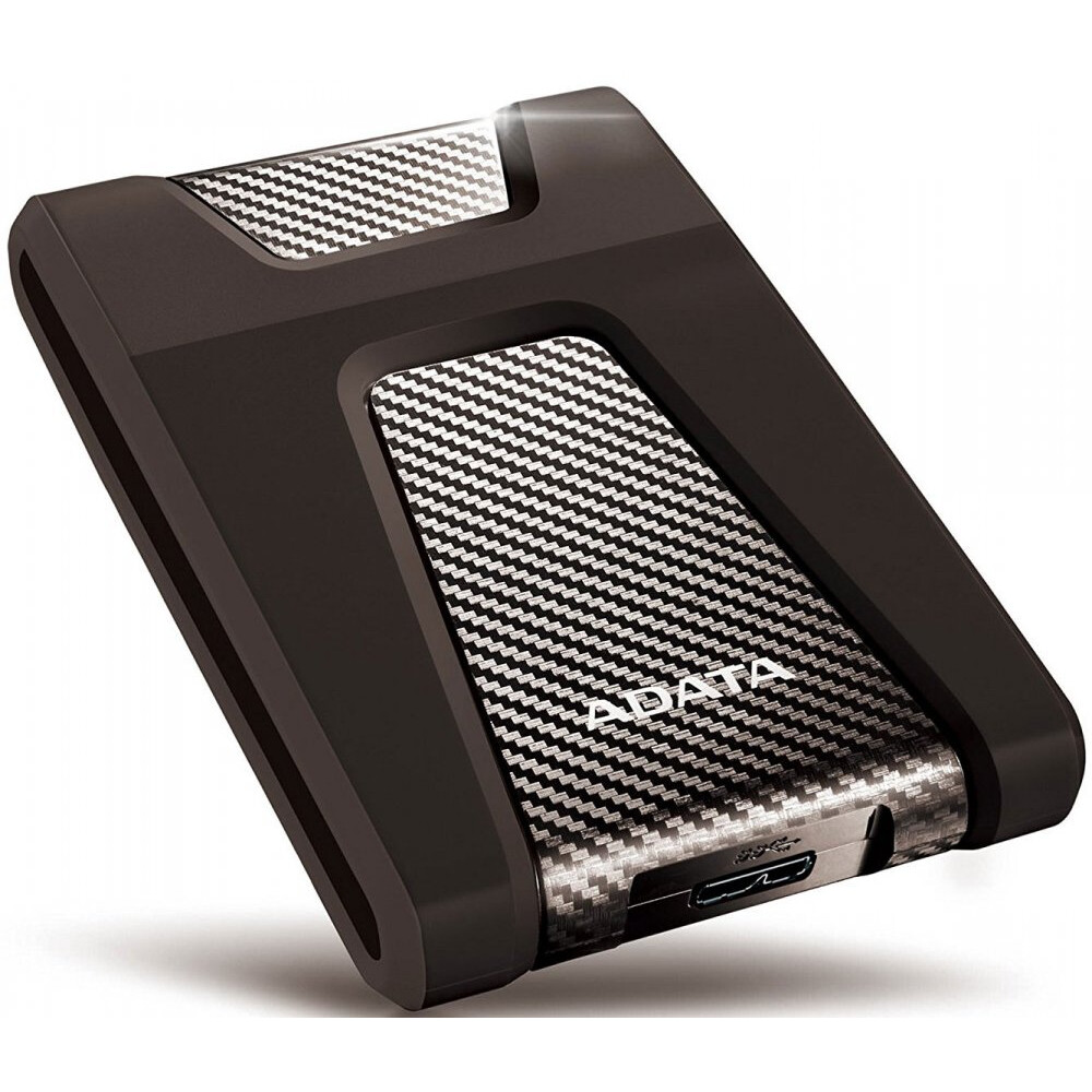 Внешний диск HDD 2.5'' ADATA AHD650-2TU31-CBK