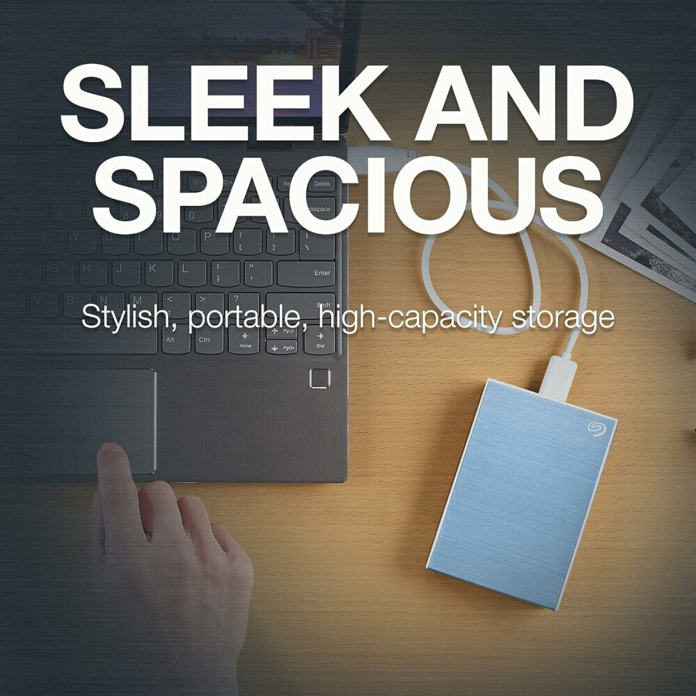 Внешний диск HDD 2.5'' Seagate STKY1000402 — изображение 3