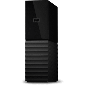 Внешний жёсткий диск 12TB WD My Book New (WDBBGB0120HBK)