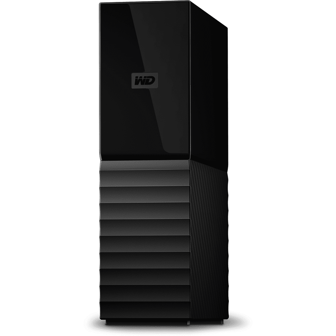 Внешний жёсткий диск 12TB WD My Book New (WDBBGB0120HBK)