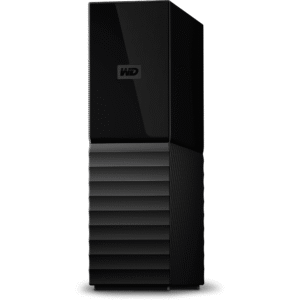Внешний жёсткий диск 14TB WD My Book New (WDBBGB0140HBK)
