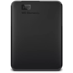 Внешний жёсткий диск 1TB WD Elements Portable (WDBHHG0010BBK)