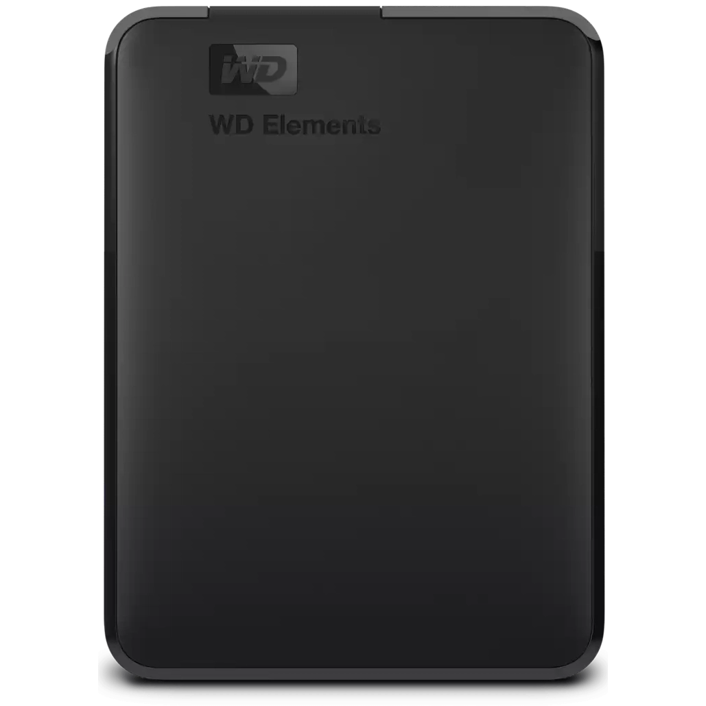 Внешний жёсткий диск 1TB WD Elements Portable (WDBHHG0010BBK)