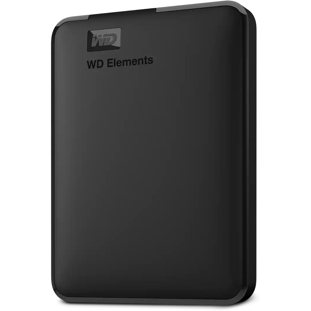 Внешний жёсткий диск 1TB WD Elements Portable (WDBHHG0010BBK) — изображение 2