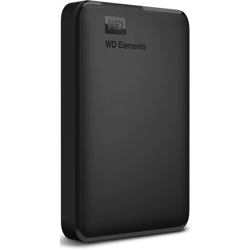 Внешний жёсткий диск 1TB WD Elements Portable (WDBHHG0010BBK) — изображение 3