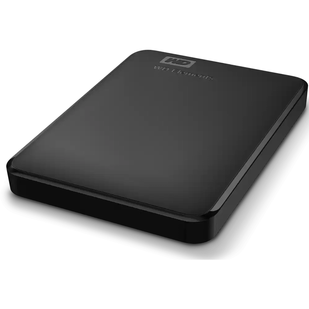 Внешний жёсткий диск 1TB WD Elements Portable (WDBHHG0010BBK) — изображение 4