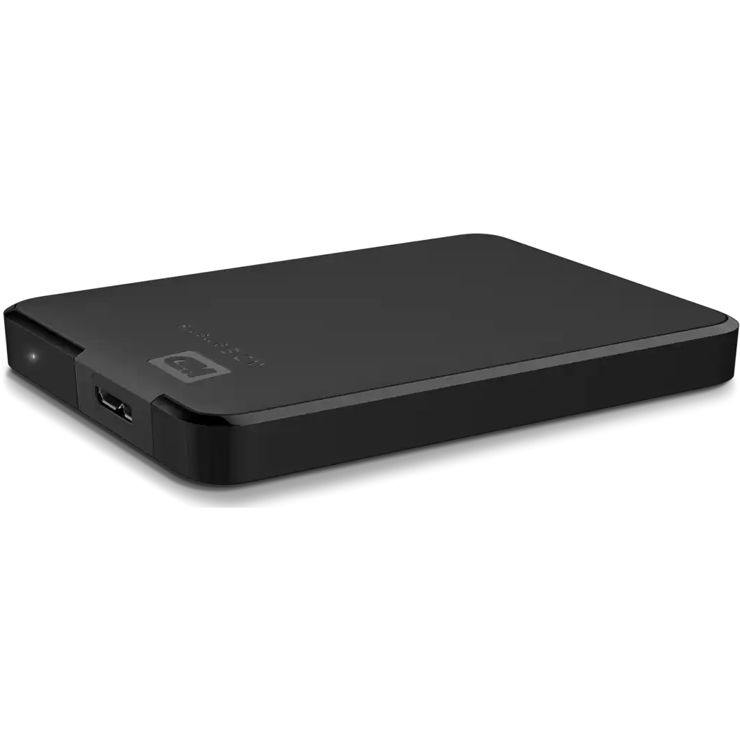 Внешний жёсткий диск 1TB WD Elements Portable (WDBHHG0010BBK) — изображение 5