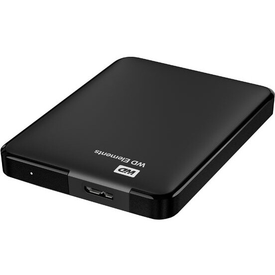 Внешний жёсткий диск 1TB WD Elements Portable (WDBUZG0010BBK) — изображение 2