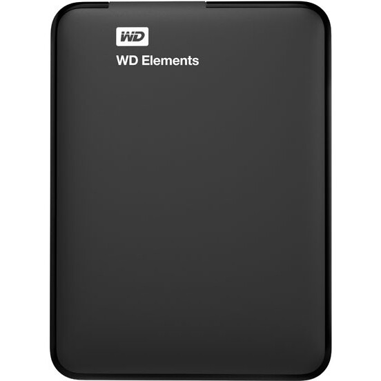 Внешний жёсткий диск 1TB WD Elements Portable (WDBUZG0010BBK) — изображение 3