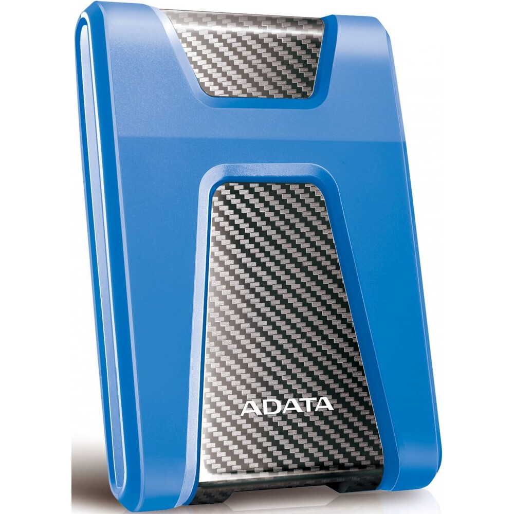 Внешний жёсткий диск 2TB ADATA HD650 Blue (AHD650-2TU3-CBL)