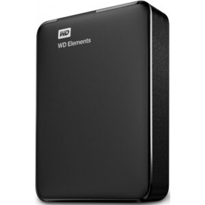 Внешний жёсткий диск 4TB WD Elements Portable Black (WDBU6Y0040BBK)