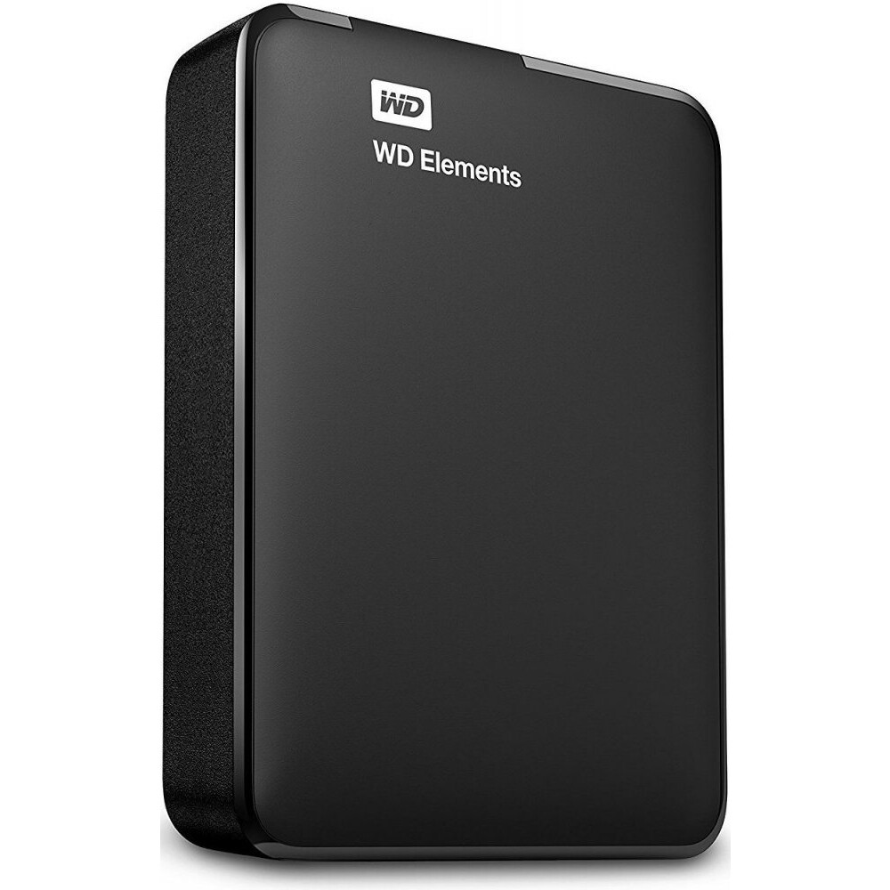Внешний жёсткий диск 4TB WD Elements Portable Black (WDBU6Y0040BBK) — изображение 2