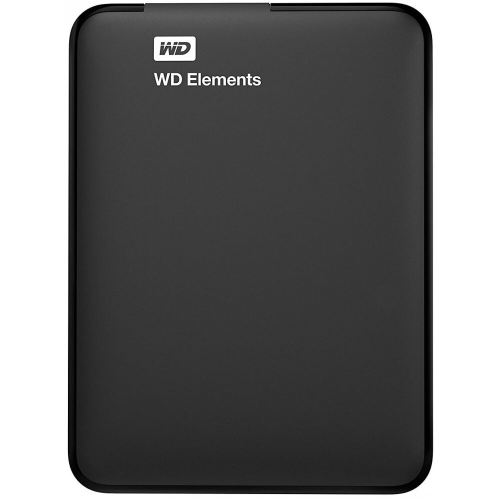 Внешний жёсткий диск 4TB WD Elements Portable Black (WDBU6Y0040BBK) — изображение 3