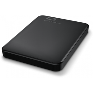 Внешний жёсткий диск 5TB WD Elements Portable Black (WDBU6Y0050BBK)
