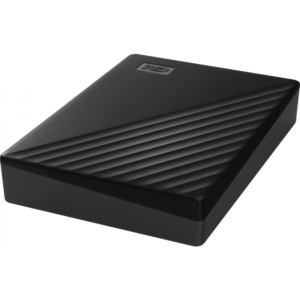 Внешний жёсткий диск 5TB WD My Passport Black (WDBPKJ0050BBK)