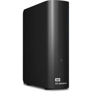 Внешний жёсткий диск 6TB WD Elements Desktop Black (WDBWLG0060HBK)