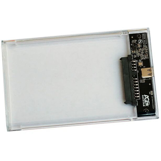 Внешний корпус для HDD AgeStar 3UB2P4C Transparent — изображение 2