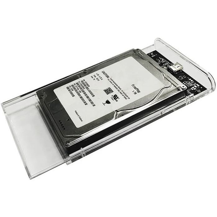 Внешний корпус для HDD AgeStar 3UB2P6C Transparent — изображение 3