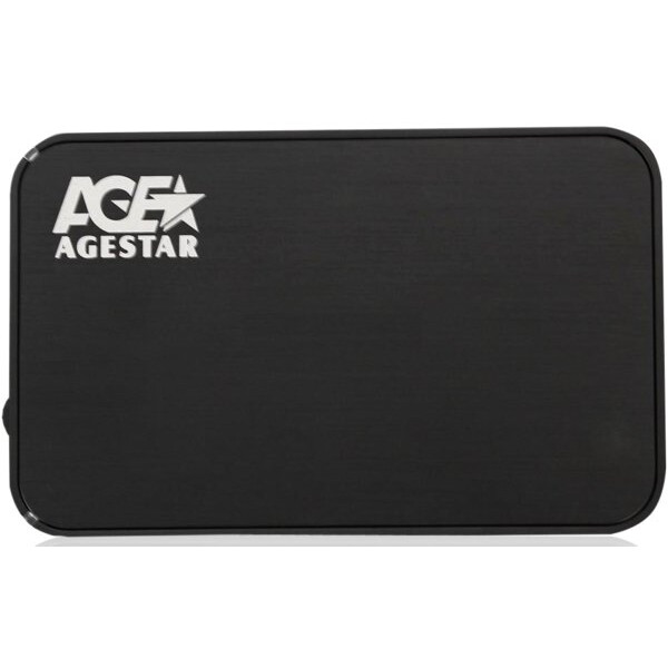 Внешний корпус для HDD AgeStar 3UB3A8-6G Black — изображение 2