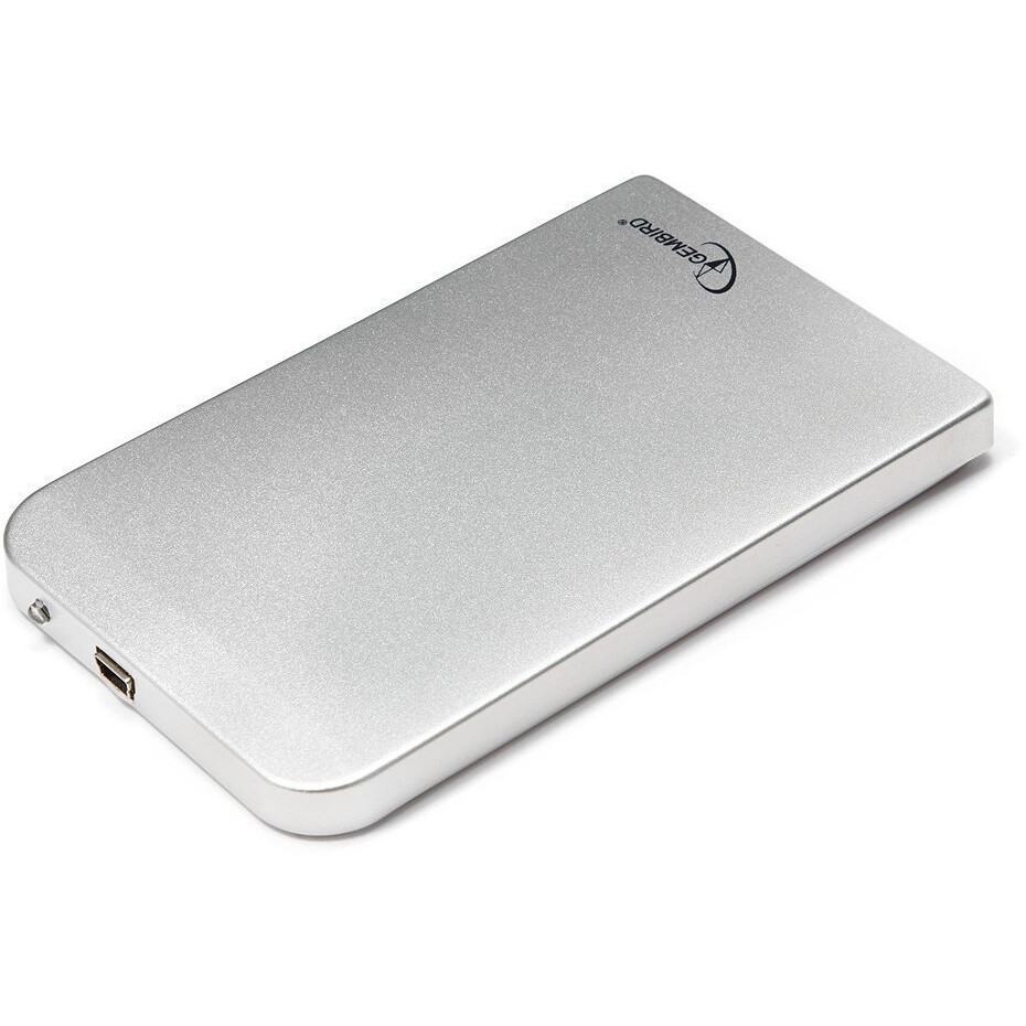 Внешний корпус для HDD Gembird EE2-U2S-41 Silver — изображение 2