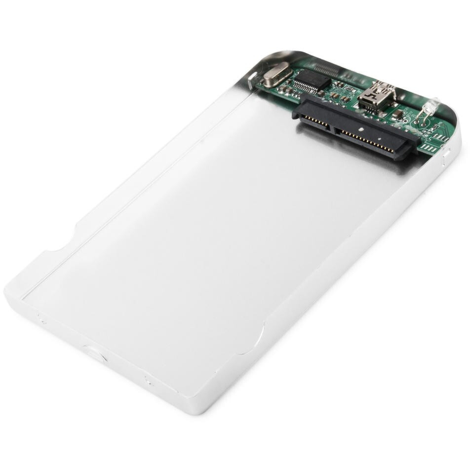 Внешний корпус для HDD Gembird EE2-U2S-41 Silver — изображение 3