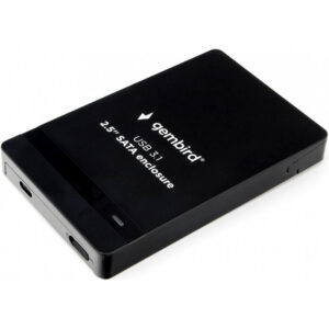 Внешний корпус для HDD SATA 2.5” Gembird EE2-U31S-2