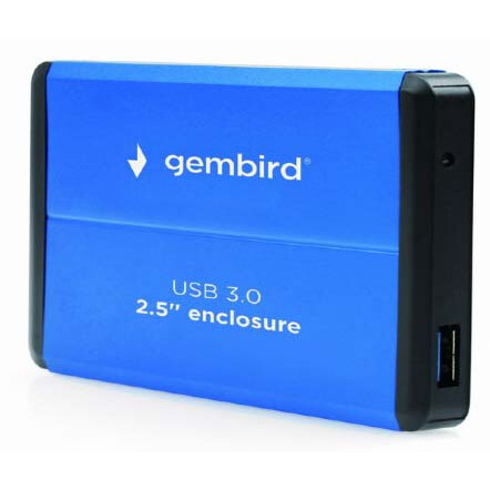 Внешний корпус для HDD SATA 2.5” Gembird EE2-U3S-2-B