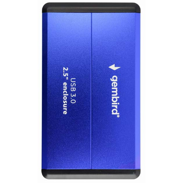 Внешний корпус для HDD SATA 2.5” Gembird EE2-U3S-2-B — изображение 2