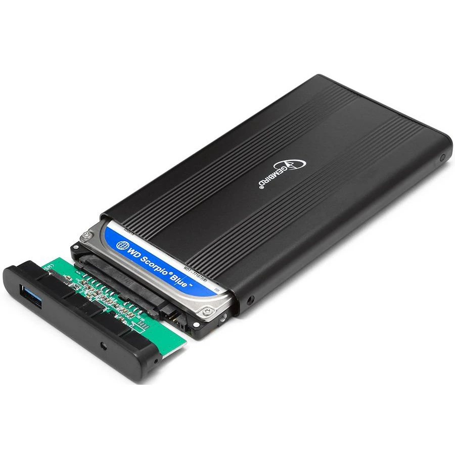 Внешний корпус для HDD SATA 2.5” Gembird EE2-U3S-5 — изображение 3