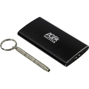 Внешний корпус для SSD mSATA AgeStar 3UBMS2