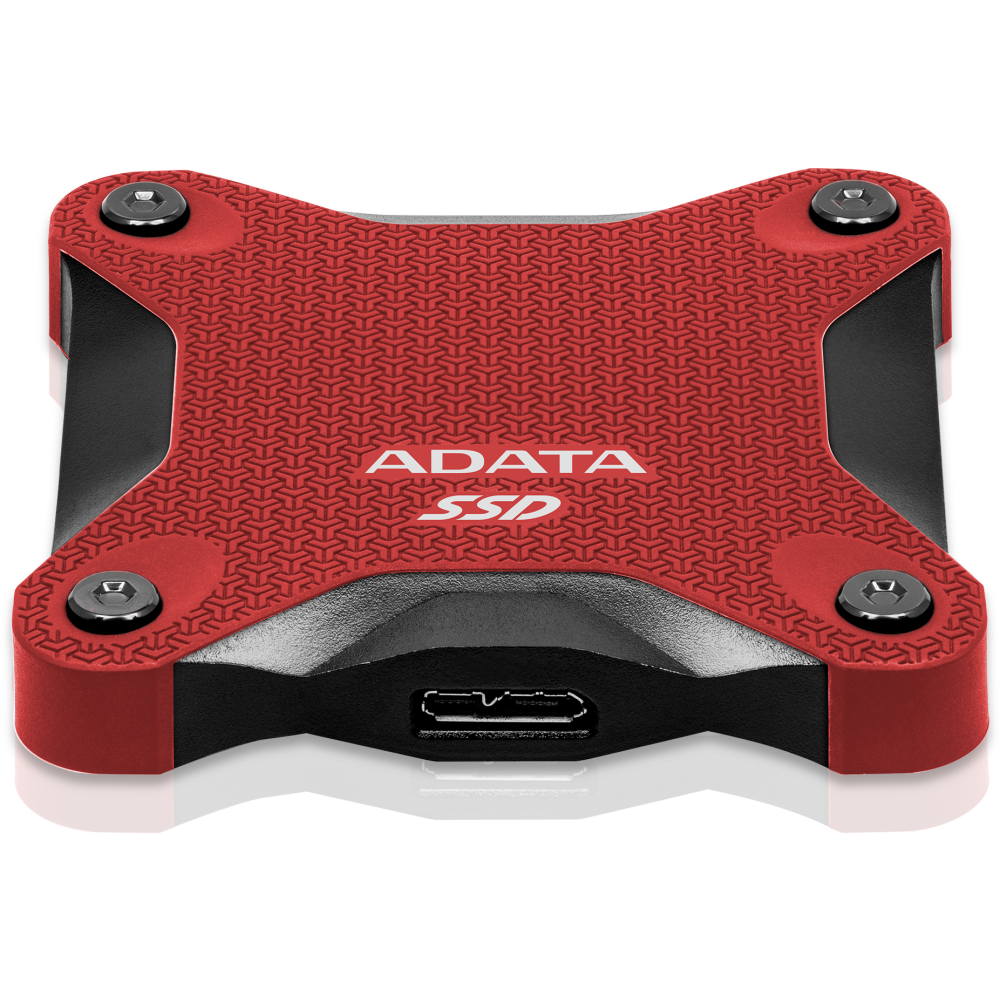 Внешний накопитель SSD 1TB ADATA SD620 Red (SD620-1TCRD) — изображение 3
