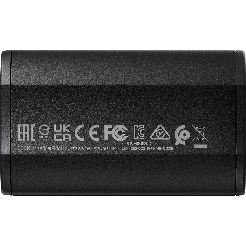 Внешний накопитель SSD 1TB ADATA SD810 Black (SD810-1000G-CBK) — изображение 4