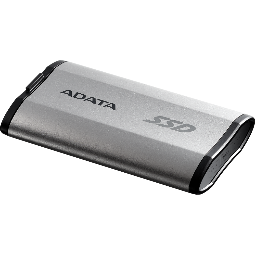 Внешний накопитель SSD 1TB ADATA SD810 Grey (SD810-1000G-CSG) — изображение 2