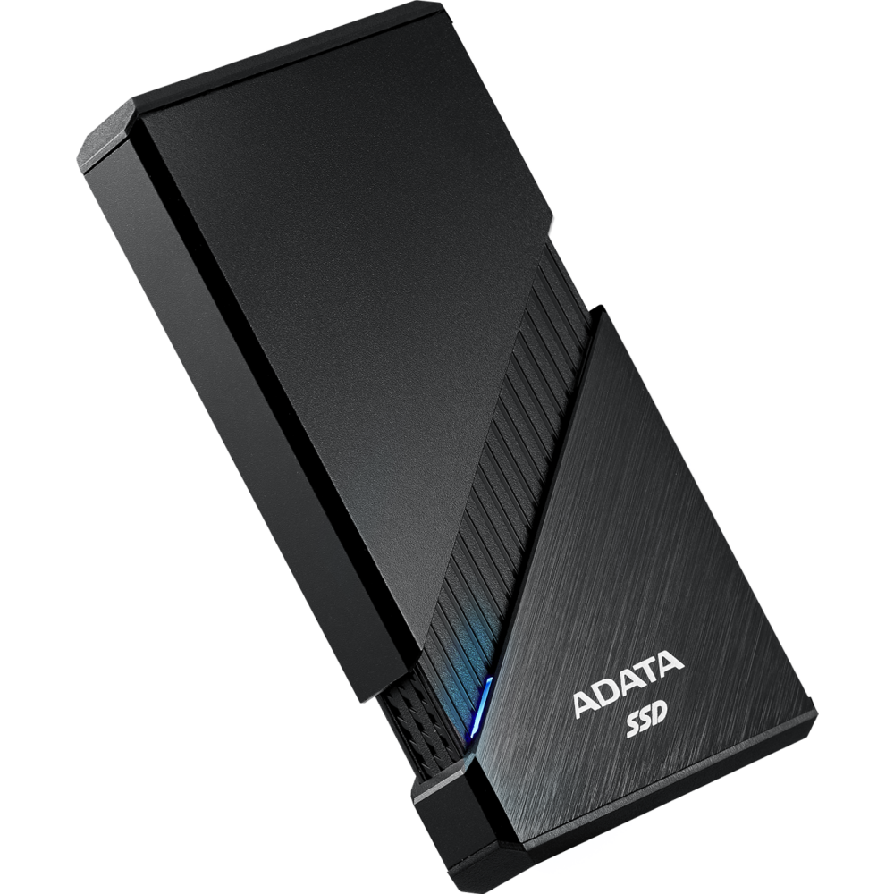 Внешний накопитель SSD 1TB ADATA SE920 Black (SE920-1TCBK) — изображение 2