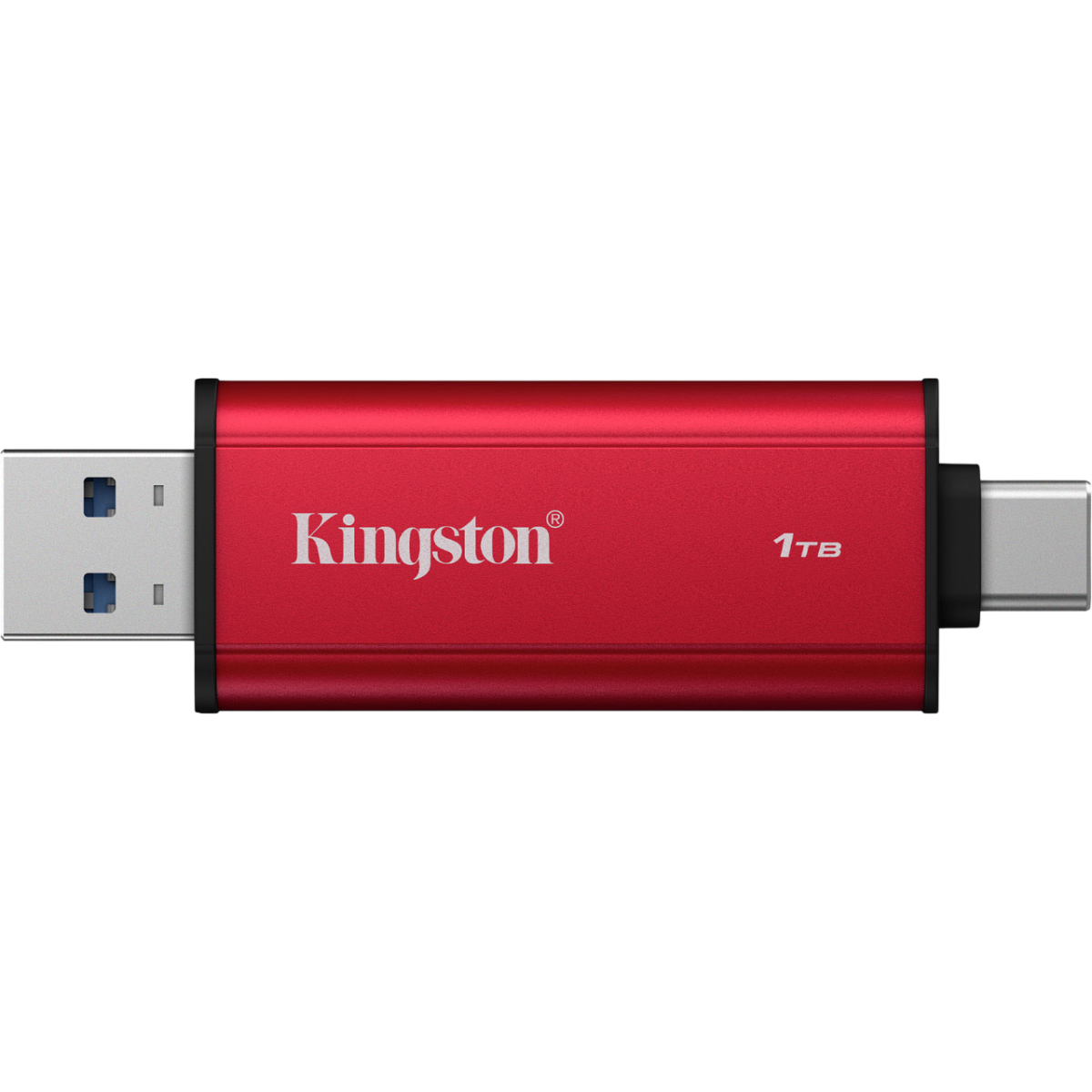 Внешний накопитель SSD 1TB Kingston Dual Portable (SPSD/1TB) — изображение 3